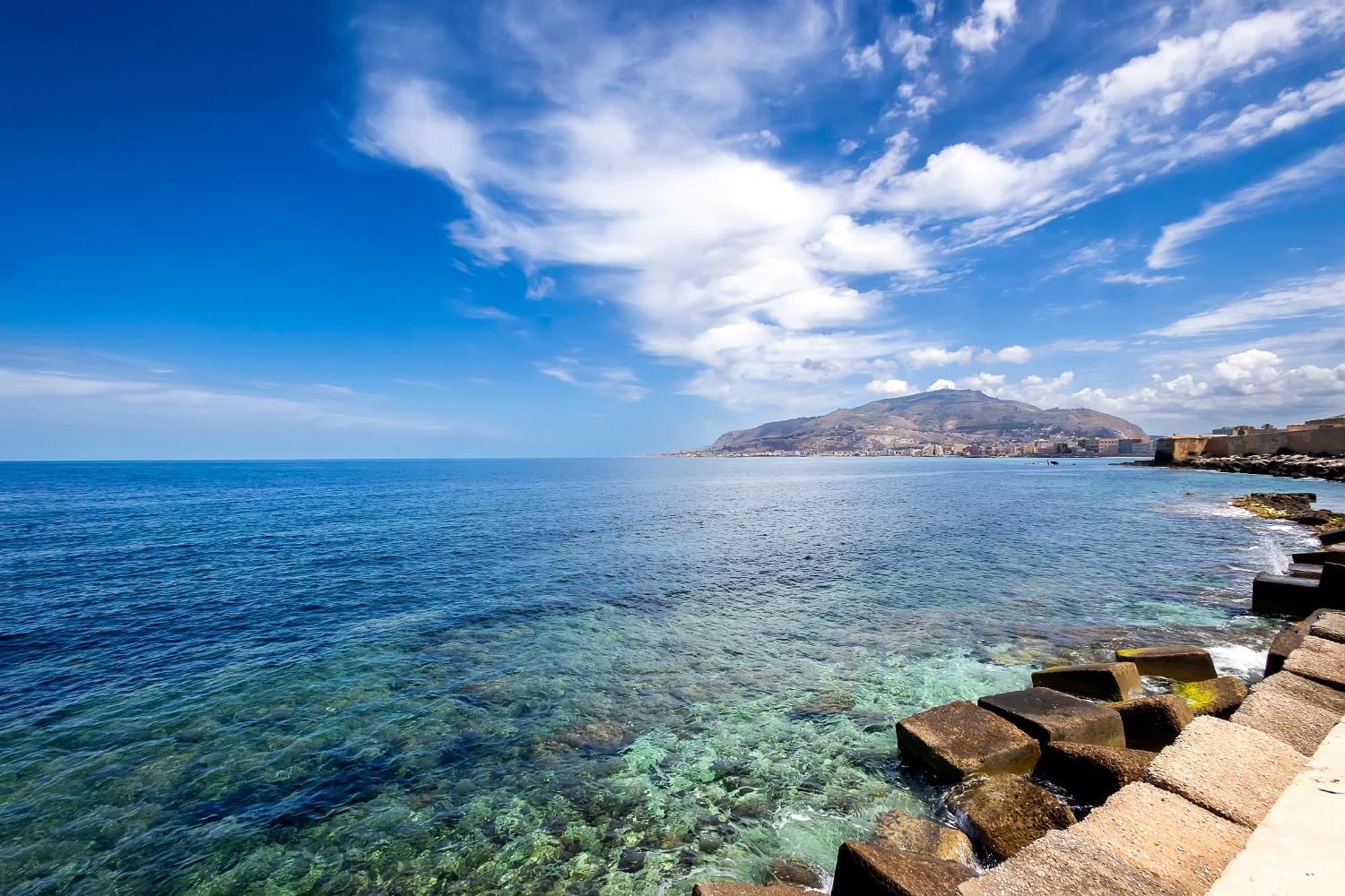 Stramare Lägenhet Trapani Exteriör bild